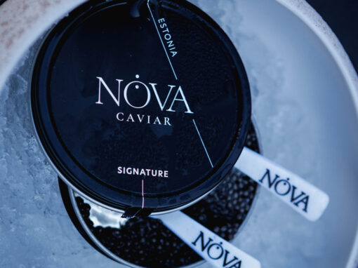 Növa Caviar x Tõnis Saar Gastronomy